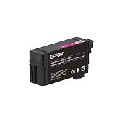 Картридж струйный Epson T40D340 C13T40D340 пурпурный оригинальный повышенной емкости