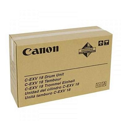Фотобарабан Canon C-EXV18 черный оригинальный