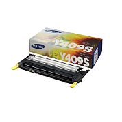 Тонер-картридж Samsung CLT-Y409S SU484A желтый оригинальный