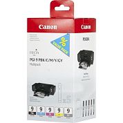 Набор картриджей Canon PGI-9 1034B013 CMYK оригинальный