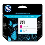 Головка печатающая HP 761 CH646A пурпурная и голубая оригинальная