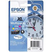 Набор картриджей Epson T2715 C13T27154022 CMY оригинальный