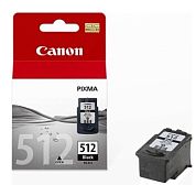 Картридж струйный Canon PG-512 2969B007 черный оригинальный