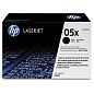 Картридж лазерный HP 05X CE505X черный оригинальный повышенной емкости