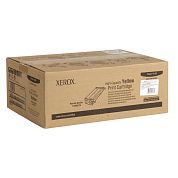Картридж лазерный Xerox 113R00725 желтый оригинальный повышенной емкости