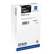Картридж струйный Epson T9071 C13T907140 черный оригинальный повышенной емкости