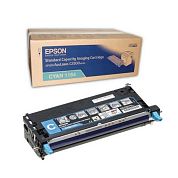 Картридж лазерный Epson S051164 C13S051164 голубой оригинальный