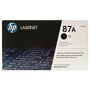 Картридж лазерный HP 87A CF287A черный оригинальный