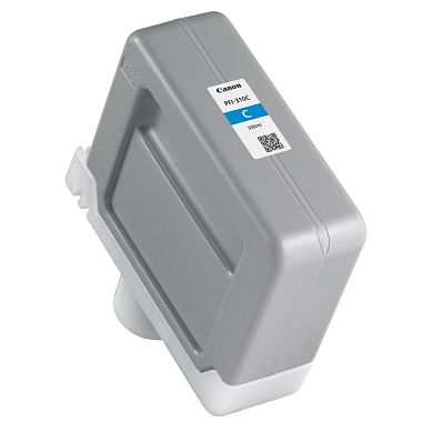 Картридж струйный Canon PFI-310C 2360C001 голубой оригинальный