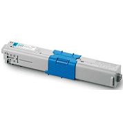 Тонер-картридж Oki 44469716 голубой оригинальный