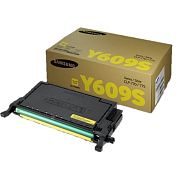 Тонер-картридж Samsung CLT-Y609S SU563A желтый оригинальный