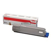 Тонер-картридж OKI 46490407 голубой оригинальный