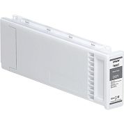 Картридж струйный Epson T8007 C13T800700 серый оригинальный