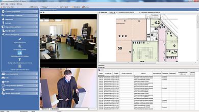 Модуль Центральный пост