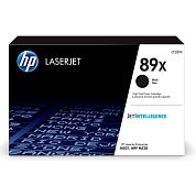 Тонер-картридж HP 89X CF289X черный оригинальный повышенной емкости
