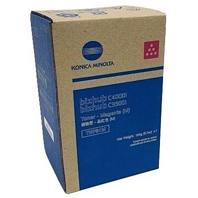 Тонер-картридж Konica Minolta TNP-81M пурпурный оригинальный