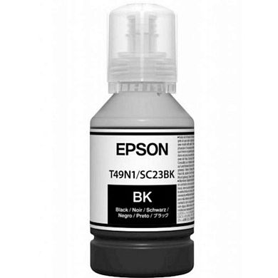Чернила Epson T49N1 C13T49N100 черный оригинальный