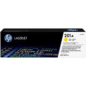 Картридж лазерный HP 201A CF402A желтый оригинальный