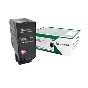 Картридж лазерный Lexmark 84C5HM0 пурпурный оригинальный повышенной емкости