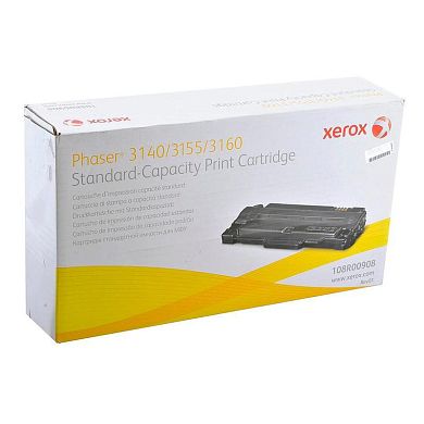 Картридж лазерный Xerox 108R00908 черный оригинальный