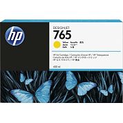 Картридж струйный HP 765 F9J50A желтый оригинальный