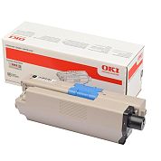 Тонер-картридж OKI 46508740 черный оригинальный