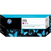 Картридж струйный HP 772 CN629A пурпурный оригинальный
