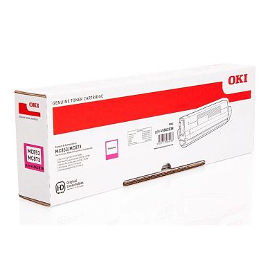 Тонер-картридж Oki 45862838 пурпурный оригинальный