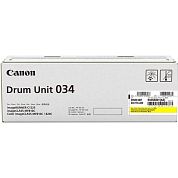Фотобарабан Canon 034 Y 9455B001 желтый оригинальный
