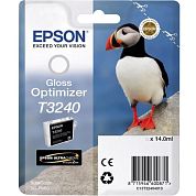 Картридж струйный Epson T3240 C13T32404010 оптимизатор глянца оригинальный