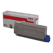 Тонер-картридж OKI 44059261 желтый оригинальный