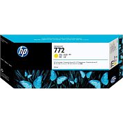 Картридж струйный HP 772 CN630A желтый оригинальный