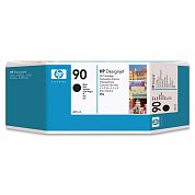 Картридж струйный HP 90 C5058A черный оригинальный