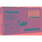 Тонер-картридж Panasonic KX-FAT431A7D черный оригинальный (двойная упаковка)