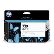 Картридж струйный HP 730 P2V66A серый оригинальный