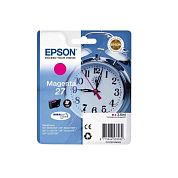 Картридж струйный Epson C13T27034022 пурпурный оригинальный