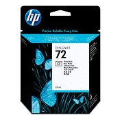 Картридж струйный HP 72 C9397A фото черный оригинальный
