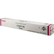 Картридж лазерный Canon C-EXV 30 M 2799B002 пурпурный оригинальный