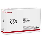 Картридж лазерный Canon 056 BK 3007C002 черный оригинальный