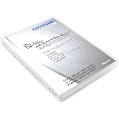 Microsoft Office 2007 Small Business Russian MLK