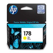 Картридж струйный HP 178 CB320HE желтый оригинальный