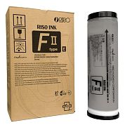 Краска Riso S-8126E серая (2 штуки в упаковке)