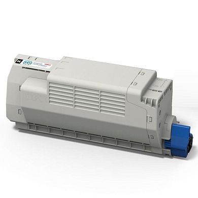 Тонер-картридж OKI 45396304 черный оригинальный