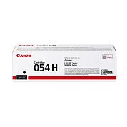 Картридж лазерный Canon 054 H BK 3028C002 черный оригинальный повышенной емкости
