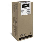 Картридж струйный Epson T9731 C13T973100 черный оригинальный