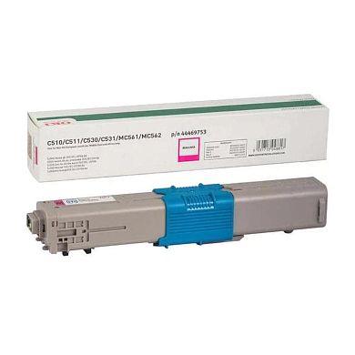 Тонер-картридж OKI 44469753 пурпурный оригинальный