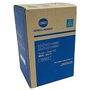 Тонер-картридж Konica Minolta TNP-81C голубой оригинальный