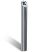 Стойка-считыватель для карт формата EMM/HID, интерфейс связи RS-485, Wiegand- 26,-37,-42