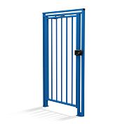 Полноростовая калитка PERCo-WHD-16 без привода с эл./мех. замком и доводчиком