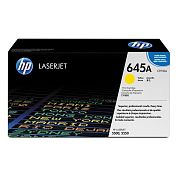 Картридж лазерный HP 645A C9732A желтый оригинальный